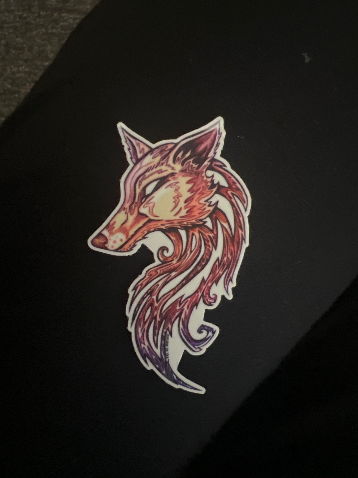 Fire Wolf Tattoos 