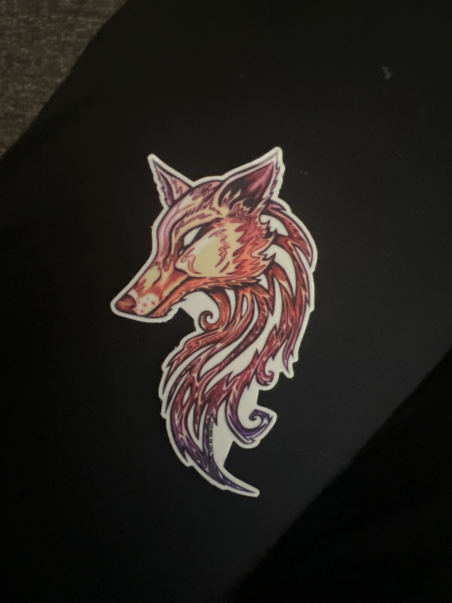 Fire Wolf Tattoos ￼