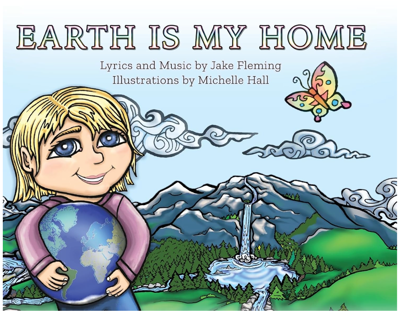 Earth Is My Home Hard Cover