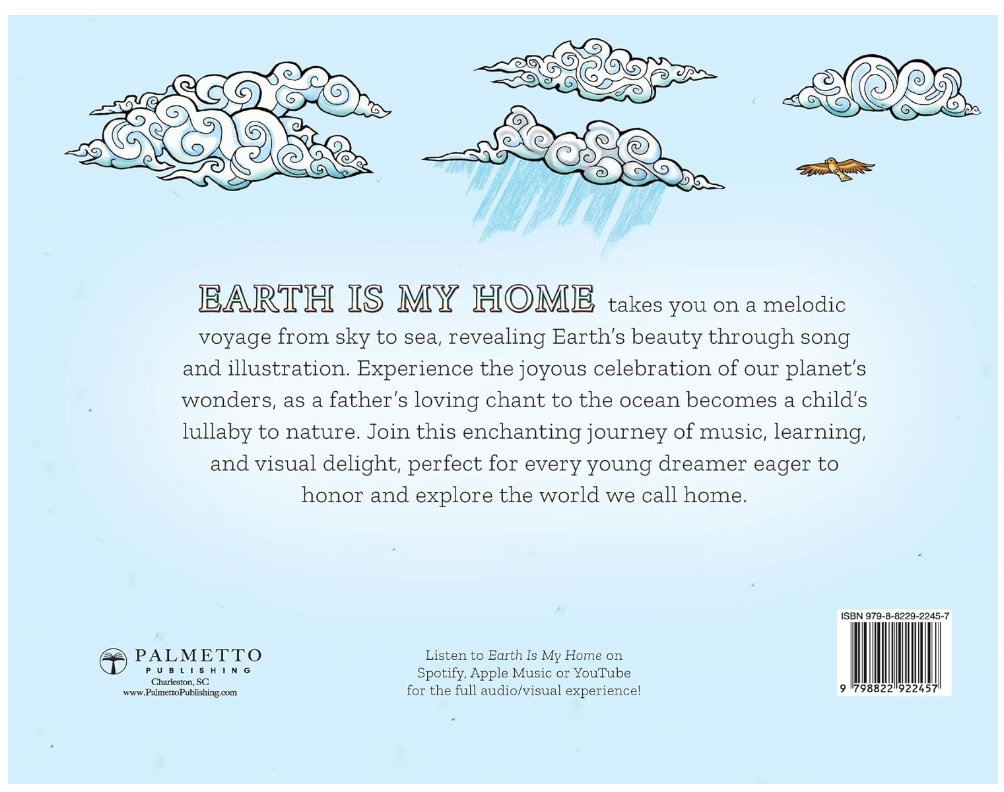 Earth Is My Home Hard Cover