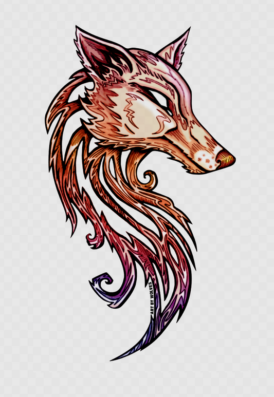 Fire Wolf Tattoos ￼