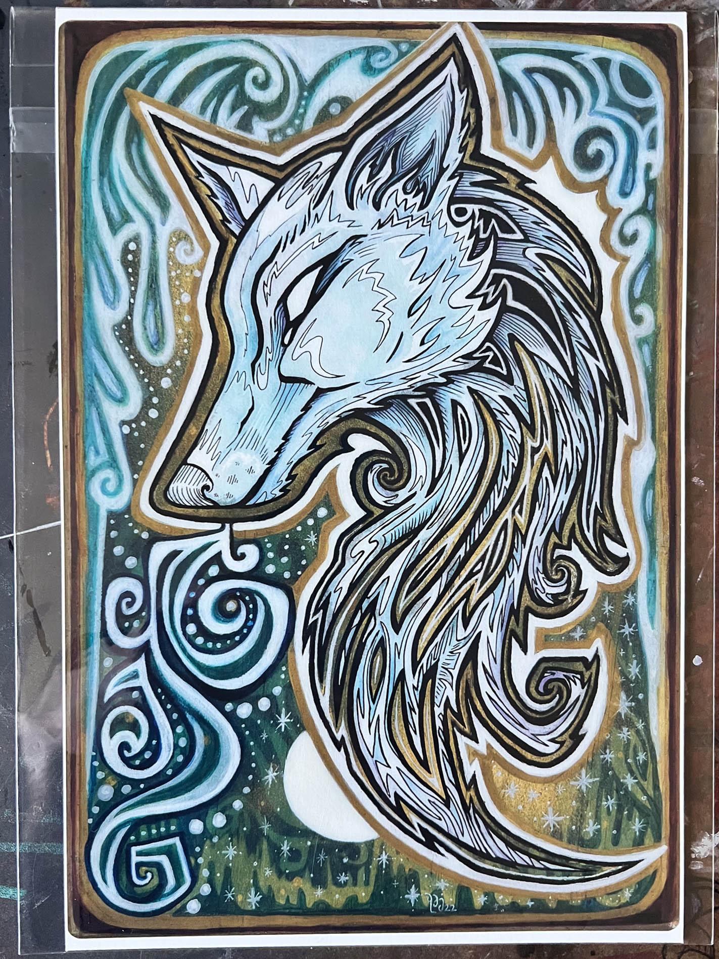 Sea Wolf 8×12 Fine Art Print